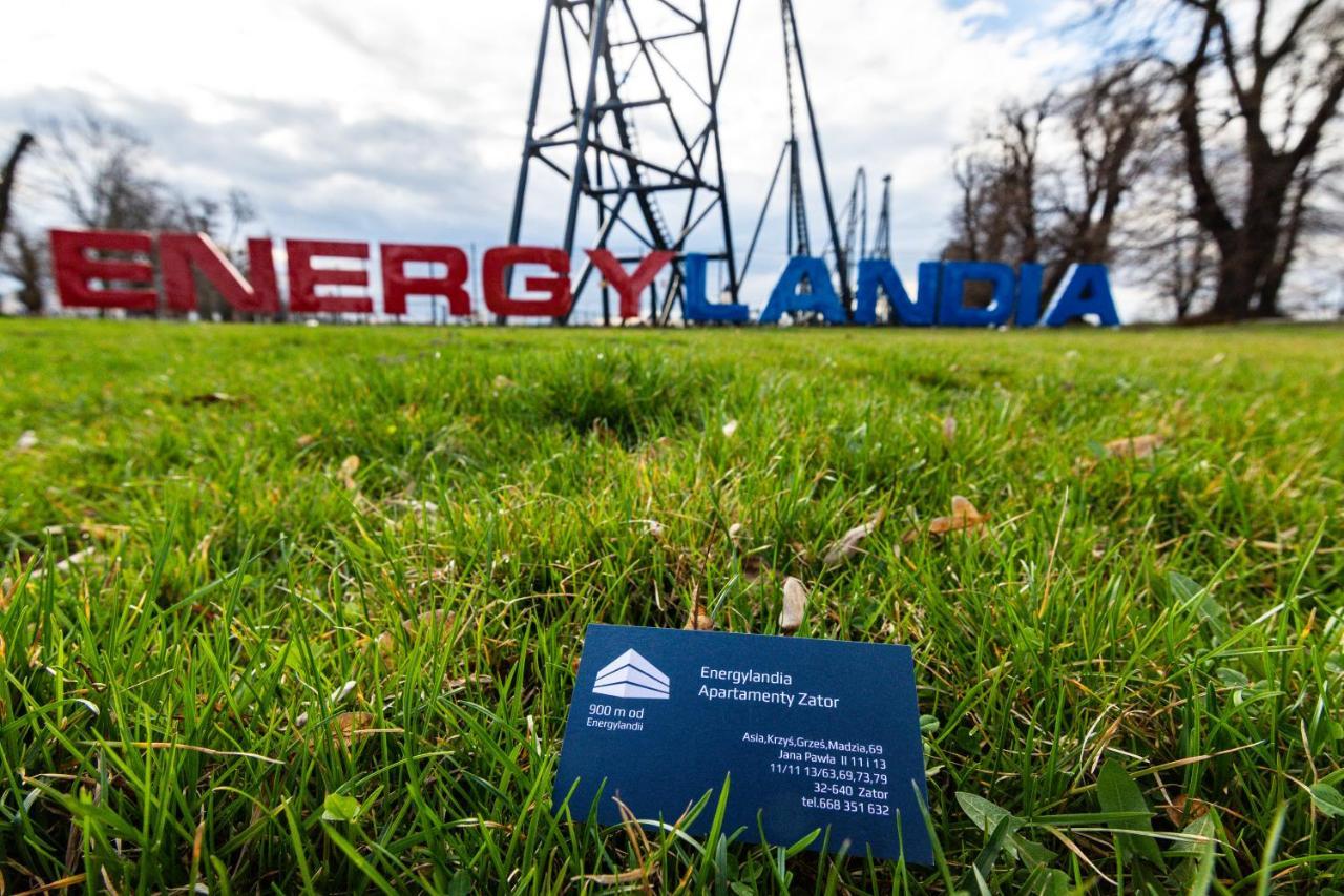 Energylandia Zator Apartament Grzes エクステリア 写真